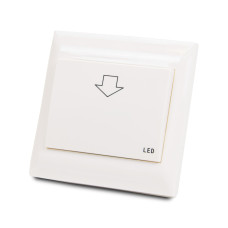 Купити Енергозберігаючий карман для всіх типів карт ZKTeco Energy Saving Switch-All. Системи безпеки для дому та офісу. Магазин RG-Group. Системи відеонагляду та охоронні сигналізації. Продаж та послуги встановлення