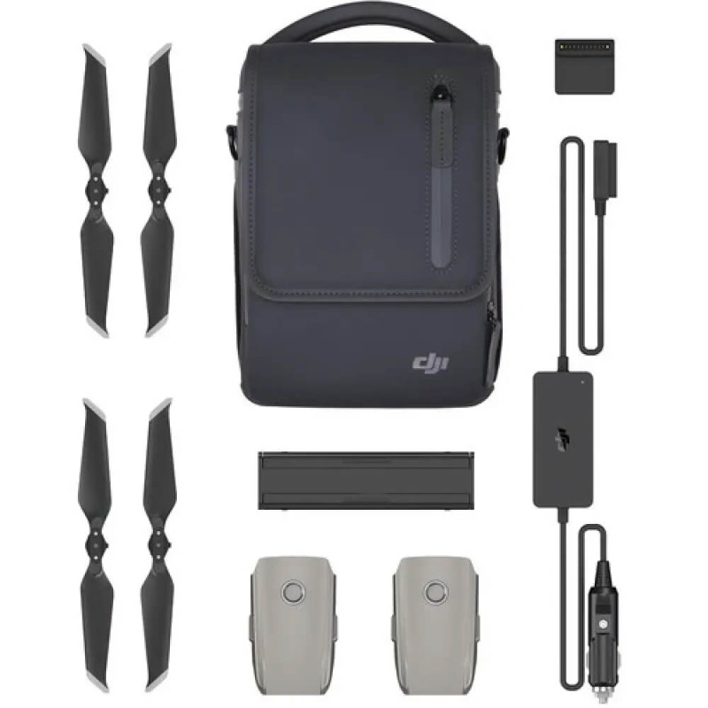 Купити Набір акумуляторів та аксесуарів DJI Fly More Kit для квадрокоптера Mavic 2 (CP.MA.00000037.03). Системи безпеки для дому та офісу. Магазин RG-Group. Системи відеонагляду та охоронні сигналізації. Продаж та послуги встановлення