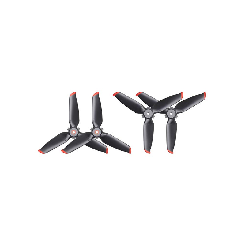 Купити Пропелери для квадрокоптера DJI FPV (2 пари) (CP.FP.00000022.01) пластикові. Системи безпеки для дому та офісу. Магазин RG-Group. Системи відеонагляду та охоронні сигналізації. Продаж та послуги встановлення