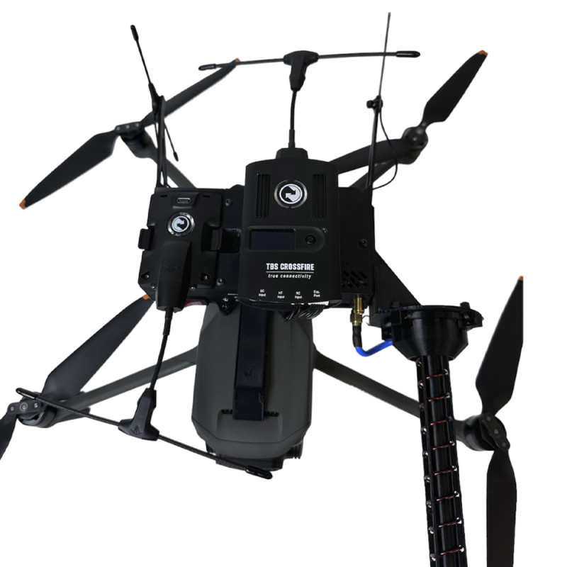 Купити Ретранслятор для керування FPV-дроном Сrossfire. Системи безпеки для дому та офісу. Магазин RG-Group. Системи відеонагляду та охоронні сигналізації. Продаж та послуги встановлення