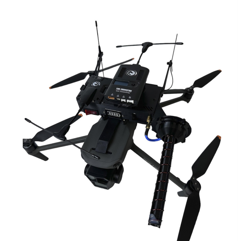 Ретранслятор для керування FPV-дроном Сrossfire