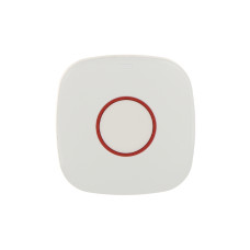 Купити Бездротова тривожна кнопка Hikvision DS-PDEB1-EG2-WE AX PRO. Системи безпеки для дому та офісу. Магазин RG-Group. Системи відеонагляду та охоронні сигналізації. Продаж та послуги встановлення