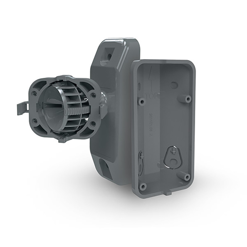 Купити Комплект кронштейнів для монтажу датчиків Satel BRACKET C GY. Системи безпеки для дому та офісу. Магазин RG-Group. Системи відеонагляду та охоронні сигналізації. Продаж та послуги встановлення