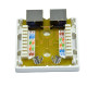 Купити Розетка зовнішня EPNew 2хSTP, кат. 6, RJ45. Системи безпеки для дому та офісу. Магазин RG-Group. Системи відеонагляду та охоронні сигналізації. Продаж та послуги встановлення
