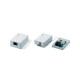 Купити Розетка комп'ютерна 1-портова RJ45 UTP cat.5e Hypernet MB-UTP1 зовнішня накладна. Системи безпеки для дому та офісу. Магазин RG-Group. Системи відеонагляду та охоронні сигналізації. Продаж та послуги встановлення