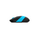 Купити Бездротова оптична USB-миша A4Tech FG10S Blue/Black USB. Системи безпеки для дому та офісу. Магазин RG-Group. Системи відеонагляду та охоронні сигналізації. Продаж та послуги встановлення