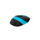 Купити Бездротова оптична USB-миша A4Tech FG10S Blue/Black USB. Системи безпеки для дому та офісу. Магазин RG-Group. Системи відеонагляду та охоронні сигналізації. Продаж та послуги встановлення