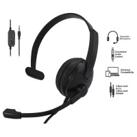 Купити Гарнітура 2E CH12 Mono On-Ear 3.5mm / 2*3.5mm. Системи безпеки для дому та офісу. Магазин RG-Group. Системи відеонагляду та охоронні сигналізації. Продаж та послуги встановлення