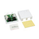 Купити Розетка комп'ютерна 2-портова RJ45 UTP cat.5e Hypernet MB-UTP2 зовнішня накладна. Системи безпеки для дому та офісу. Магазин RG-Group. Системи відеонагляду та охоронні сигналізації. Продаж та послуги встановлення