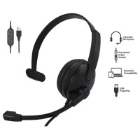 Купити Гарнітура 2E CH12 Mono On-Ear USB. Системи безпеки для дому та офісу. Магазин RG-Group. Системи відеонагляду та охоронні сигналізації. Продаж та послуги встановлення