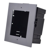 Купити Врізна монтажна рамка Hikvision DS-KD-ACF1/Plastic для встановлення панелей виклику. Системи безпеки для дому та офісу. Магазин RG-Group. Системи відеонагляду та охоронні сигналізації. Продаж та послуги встановлення