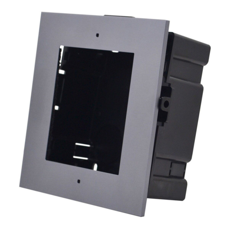 Купити Врізна монтажна рамка Hikvision DS-KD-ACF1/Plastic для встановлення панелей виклику. Системи безпеки для дому та офісу. Магазин RG-Group. Системи відеонагляду та охоронні сигналізації. Продаж та послуги встановлення