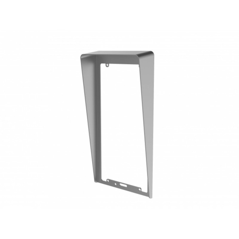 Купити Монтажна коробка з козирком Hikvision DS-KABV8113-RS/Flush для панелей виклику. Системи безпеки для дому та офісу. Магазин RG-Group. Системи відеонагляду та охоронні сигналізації. Продаж та послуги встановлення