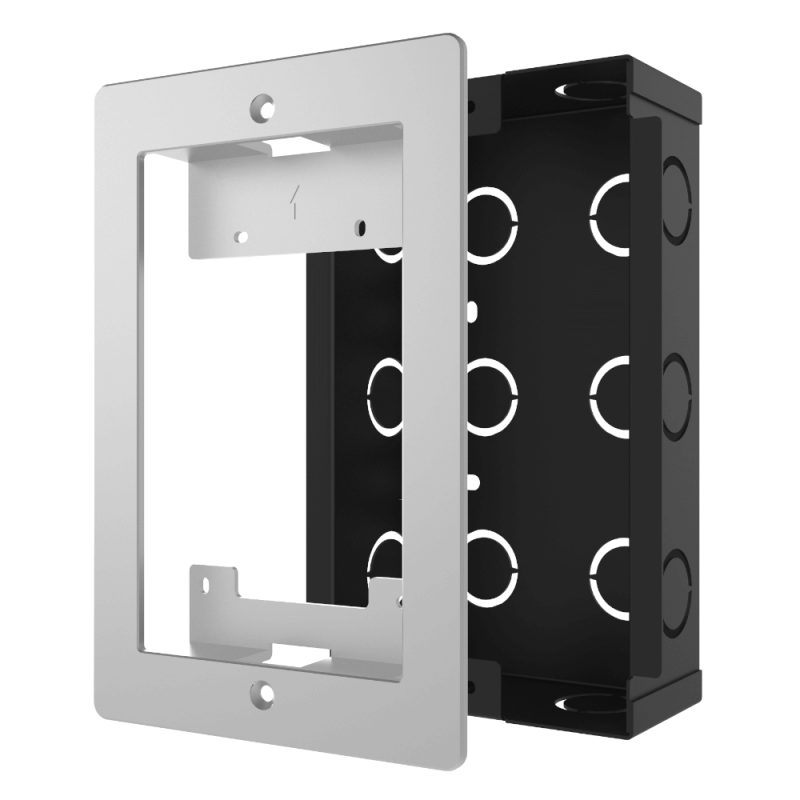 Купити Монтажна коробка Akuvox R20A Installation Kit In-Wall V2.0. Системи безпеки для дому та офісу. Магазин RG-Group. Системи відеонагляду та охоронні сигналізації. Продаж та послуги встановлення