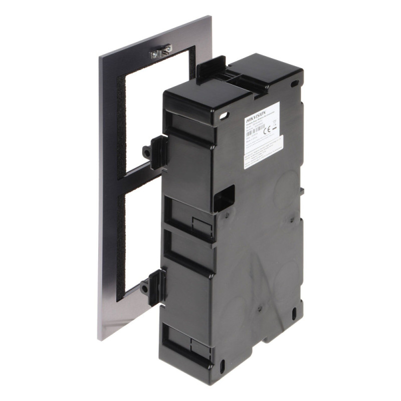 Врізна монтажна рамка Hikvision DS-KD-ACF2/Plastic для встановлення панелей виклику