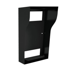 Купити Монтажна коробка з козирком Bas-IP BR-AV8 (black) для накладного монтажу індивідуальних IP-відеопанелей Bas-IP. Системи безпеки для дому та офісу. Магазин RG-Group. Системи відеонагляду та охоронні сигналізації. Продаж та послуги встановлення