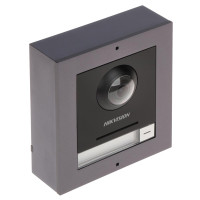 Купити IP-відеопанель Hikvision DS-KD8003-IME1/Surface з накладною рамкою для IP-домофонів. Системи безпеки для дому та офісу. Магазин RG-Group. Системи відеонагляду та охоронні сигналізації. Продаж та послуги встановлення