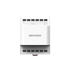 Купити Блок узгодження Hikvision DS-KAD20 для 2-х дротової аудіотрубки. Системи безпеки для дому та офісу. Магазин RG-Group. Системи відеонагляду та охоронні сигналізації. Продаж та послуги встановлення
