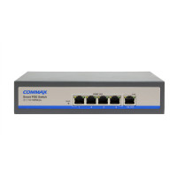 Купити PoE комутатор Commax CIOT-H4L2. Системи безпеки для дому та офісу. Магазин RG-Group. Системи відеонагляду та охоронні сигналізації. Продаж та послуги встановлення
