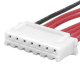 Купити Балансувальний роз'єм (мама) JST-XH 6S + 26 AWG, 10 см. Системи безпеки для дому та офісу. Магазин RG-Group. Системи відеонагляду та охоронні сигналізації. Продаж та послуги встановлення