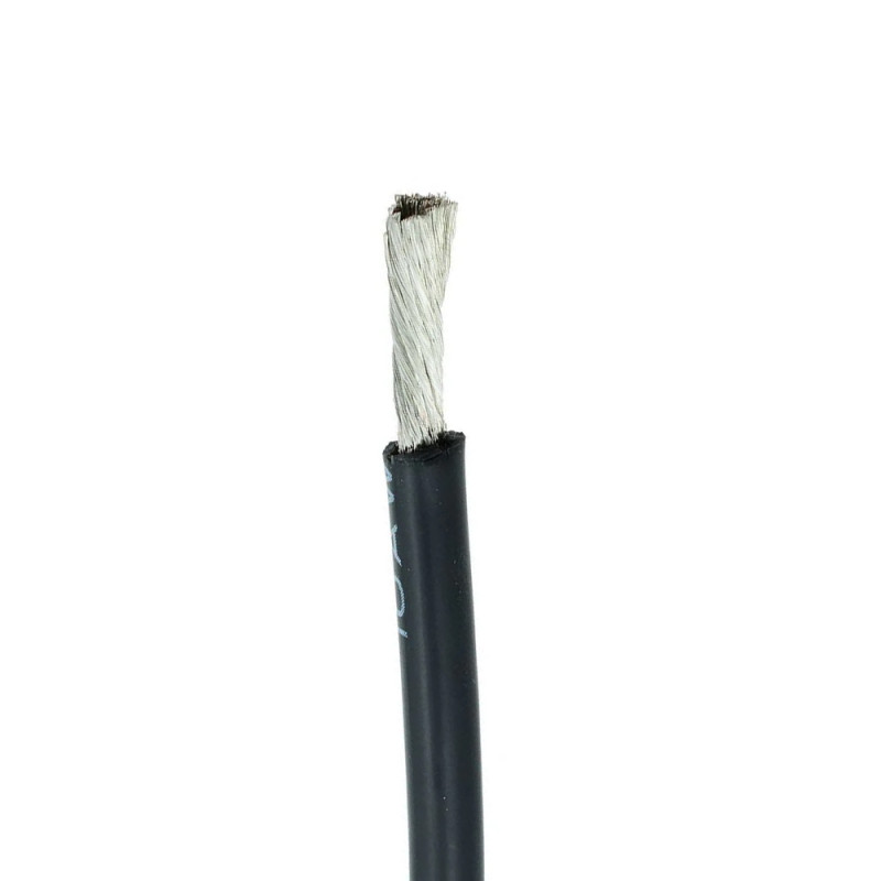 Купити Силіконовий кабель Silicone wire 12AWG black багатожильний гнучкий (1 метр). Системи безпеки для дому та офісу. Магазин RG-Group. Системи відеонагляду та охоронні сигналізації. Продаж та послуги встановлення