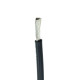 Купити Силіконовий кабель Silicone wire 12AWG black багатожильний гнучкий (1 метр). Системи безпеки для дому та офісу. Магазин RG-Group. Системи відеонагляду та охоронні сигналізації. Продаж та послуги встановлення