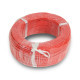 Купити Силіконовий кабель Silicone wire 12AWG red багатожильний гнучкий (1 метр). Системи безпеки для дому та офісу. Магазин RG-Group. Системи відеонагляду та охоронні сигналізації. Продаж та послуги встановлення