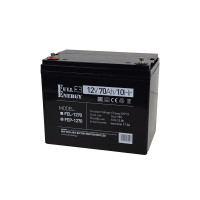 Купити Акумулятор 12В 70А·год для ДБЖ Full Energy FEP-1270. Системи безпеки для дому та офісу. Магазин RG-Group. Системи відеонагляду та охоронні сигналізації. Продаж та послуги встановлення