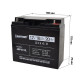 Купити Акумулятор 12В 18А·год для ДБЖ I-Battery ABP18-12L. Системи безпеки для дому та офісу. Магазин RG-Group. Системи відеонагляду та охоронні сигналізації. Продаж та послуги встановлення