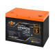 Купити Акумулятор Logicpower LP LiFePO4 12,8V - 100 Ah (1280Wh) (BMS 100A/50А) пластик Smart BT. Системи безпеки для дому та офісу. Магазин RG-Group. Системи відеонагляду та охоронні сигналізації. Продаж та послуги встановлення