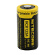 Купити Акумулятор літієвий Li-Ion CR123A Nitecore NL166 3.7V (650mAh). Системи безпеки для дому та офісу. Магазин RG-Group. Системи відеонагляду та охоронні сигналізації. Продаж та послуги встановлення