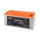 Купити Акумулятор Logicpower LP LiFePO4 25,6V - 100 Ah (2560Wh) (BMS 100A/50А) пластик Smart BT. Системи безпеки для дому та офісу. Магазин RG-Group. Системи відеонагляду та охоронні сигналізації. Продаж та послуги встановлення