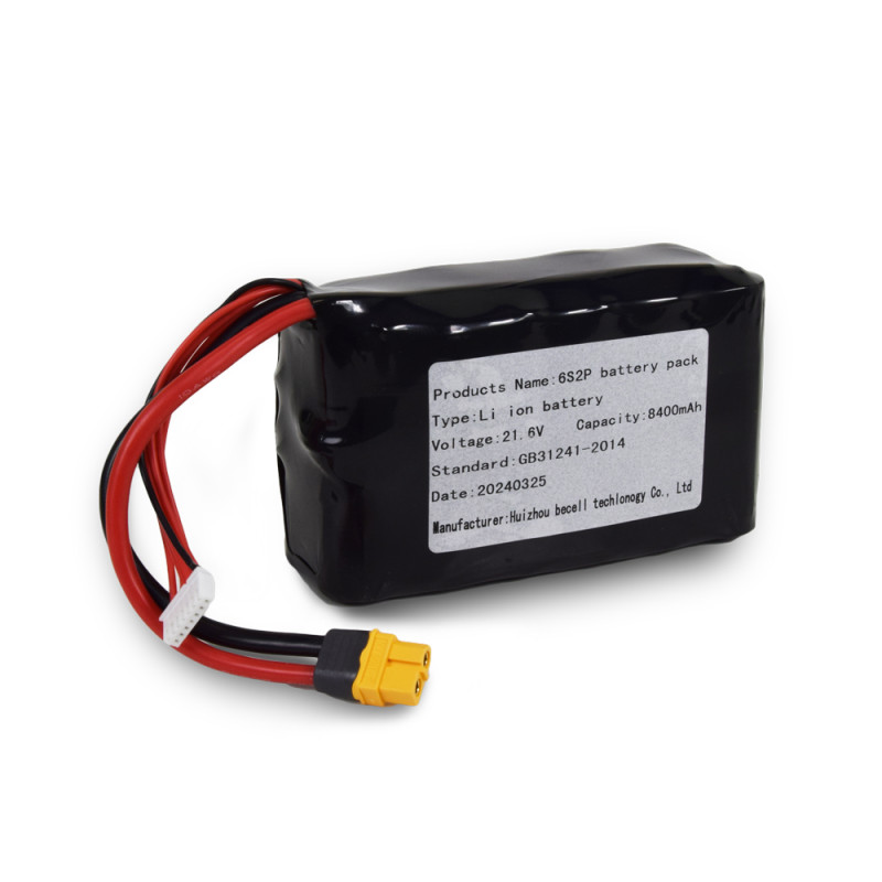 Купити Акумулятор 6S2P 22.2В 8400 мА·год 25C battery. Системи безпеки для дому та офісу. Магазин RG-Group. Системи відеонагляду та охоронні сигналізації. Продаж та послуги встановлення