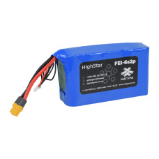 Купити Акумулятор FEi-6S2P HighStar 8000 мА·год для FPV-дрона. Системи безпеки для дому та офісу. Магазин RG-Group. Системи відеонагляду та охоронні сигналізації. Продаж та послуги встановлення