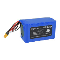 Купити Акумулятор FEi-6S3P HighStar 12000 мА·год для FPV-дрона. Системи безпеки для дому та офісу. Магазин RG-Group. Системи відеонагляду та охоронні сигналізації. Продаж та послуги встановлення