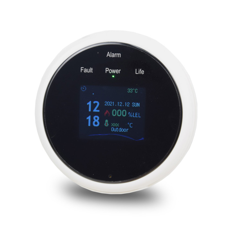 Купити Датчик газу ATIS-800Т з підтримкою Tuya Smart і Wi-Fi. Системи безпеки для дому та офісу. Магазин RG-Group. Системи відеонагляду та охоронні сигналізації. Продаж та послуги встановлення