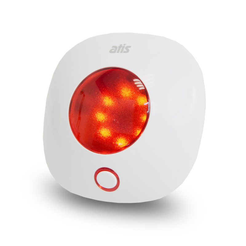 Купити Сирена ATIS-900Т для приміщень з підтримкою Tuya Smart і Wi-Fi. Системи безпеки для дому та офісу. Магазин RG-Group. Системи відеонагляду та охоронні сигналізації. Продаж та послуги встановлення