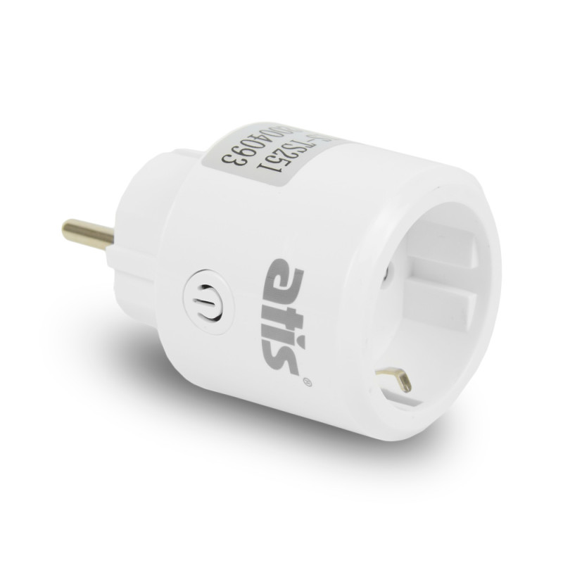 Купити Розумна Wi-Fi розетка ATIS-TS251. Системи безпеки для дому та офісу. Магазин RG-Group. Системи відеонагляду та охоронні сигналізації. Продаж та послуги встановлення