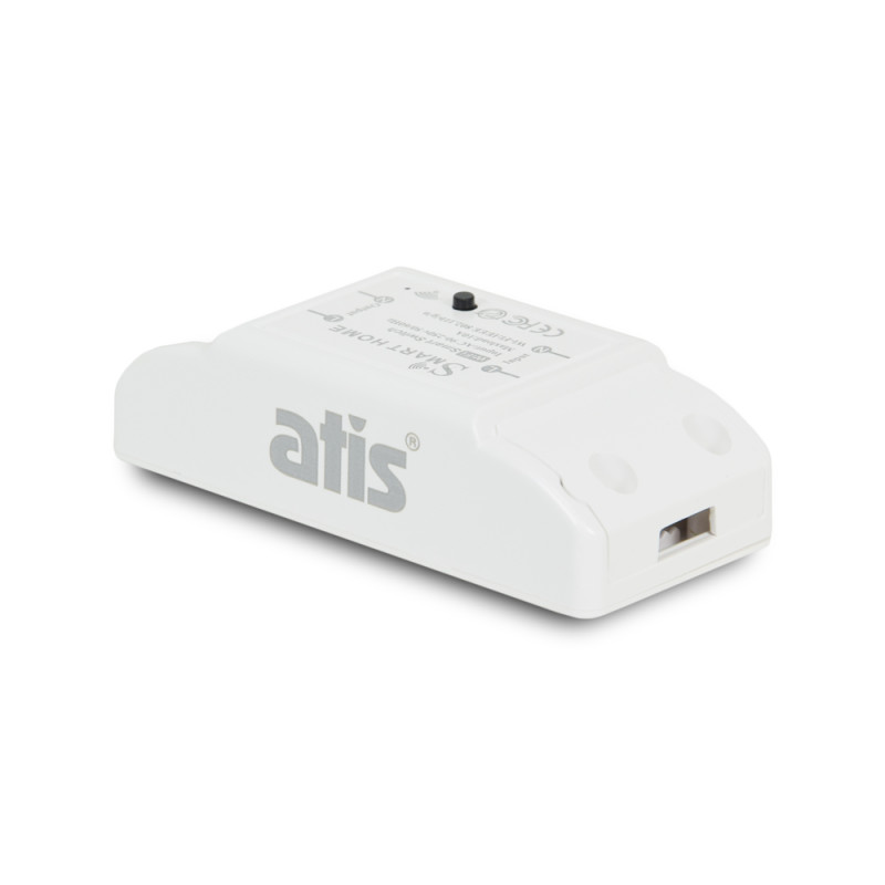 Бездротове реле для керування приладами ATIS-101RS-T з підтримкою Tuya Smart