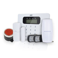 Купити Комплект бездротової GSM сигналізації ATIS Kit GSM 100 з вбудованою клавіатурою. Системи безпеки для дому та офісу. Магазин RG-Group. Системи відеонагляду та охоронні сигналізації. Продаж та послуги встановлення