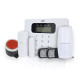 Купити Комплект бездротової GSM сигналізації ATIS Kit GSM 100 з вбудованою клавіатурою. Системи безпеки для дому та офісу. Магазин RG-Group. Системи відеонагляду та охоронні сигналізації. Продаж та послуги встановлення