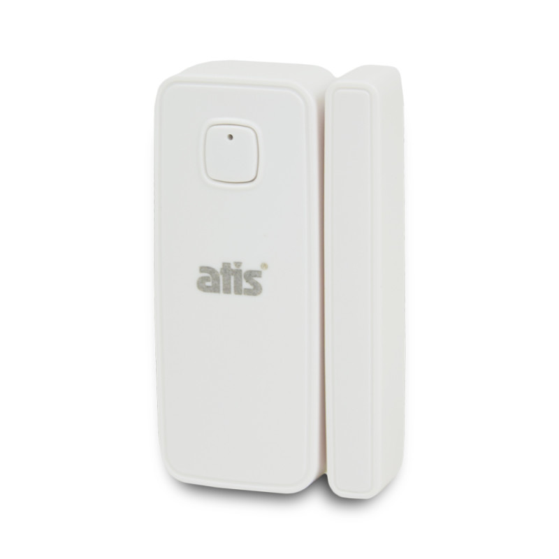 Купити Бездротовий датчик відчинення дверей ATIS-19DW-T з підтримкою Tuya Smart. Системи безпеки для дому та офісу. Магазин RG-Group. Системи відеонагляду та охоронні сигналізації. Продаж та послуги встановлення