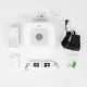 Купити Комплект бездротової 4G сигналізації ATIS Kit 4G 400T з підтримкою застосунку Tuya Smart. Системи безпеки для дому та офісу. Магазин RG-Group. Системи відеонагляду та охоронні сигналізації. Продаж та послуги встановлення