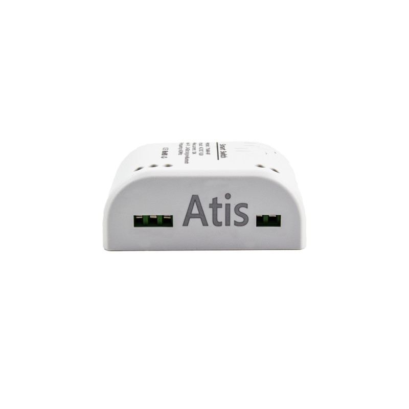 Бездротове низьковольтне реле для керування приладами ATIS-101DCRS-T з підтримкою Tuya Smart