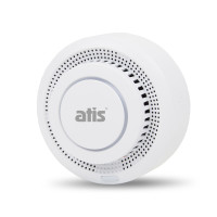 Купити Бездротовий автономний датчик диму ATIS-229DW-T з підтримкою Tuya Smart. Системи безпеки для дому та офісу. Магазин RG-Group. Системи відеонагляду та охоронні сигналізації. Продаж та послуги встановлення
