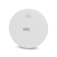 Купити Бездротовий автономний датчик диму та чадного газу ATIS-801DW-T з підтримкою Tuya Smart. Системи безпеки для дому та офісу. Магазин RG-Group. Системи відеонагляду та охоронні сигналізації. Продаж та послуги встановлення
