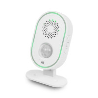 Купити Сигналізація ATIS-850Т Wi-Fi з інфрачервоним датчиком, вбудованою сиреною та підтримкою Tuya Smart. Системи безпеки для дому та офісу. Магазин RG-Group. Системи відеонагляду та охоронні сигналізації. Продаж та послуги встановлення