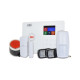 Купити Комплект бездротової GSM і Wi-Fi сигналізації ATIS Kit GSM+WiFi 130T з підтримкою застосунку Tuya Smart. Системи безпеки для дому та офісу. Магазин RG-Group. Системи відеонагляду та охоронні сигналізації. Продаж та послуги встановлення