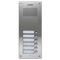 Купити Аудіопанель Commax DR-6UM на 6 абонентів. Системи безпеки для дому та офісу. Магазин RG-Group. Системи відеонагляду та охоронні сигналізації. Продаж та послуги встановлення