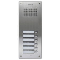 Купити Аудіопанель Commax DR-6UM на 6 абонентів. Системи безпеки для дому та офісу. Магазин RG-Group. Системи відеонагляду та охоронні сигналізації. Продаж та послуги встановлення